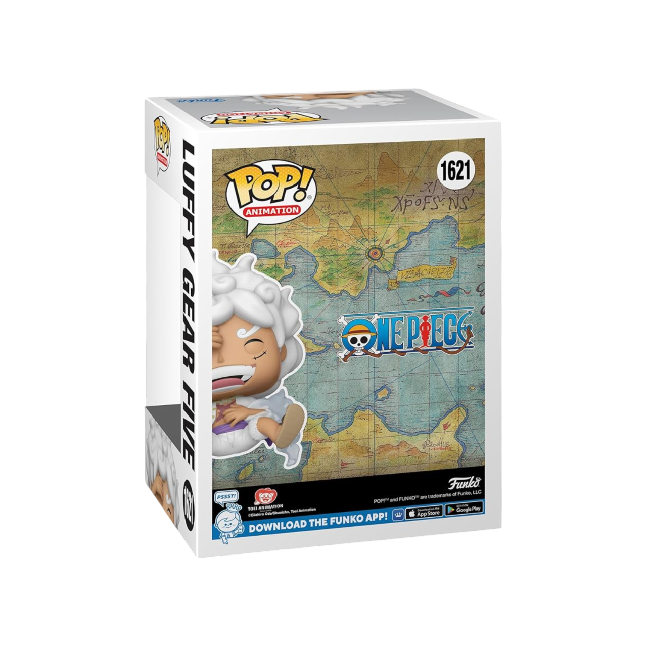 LUFFY GEAR 5 - SPECIAL EDITION - FUNKO POP!