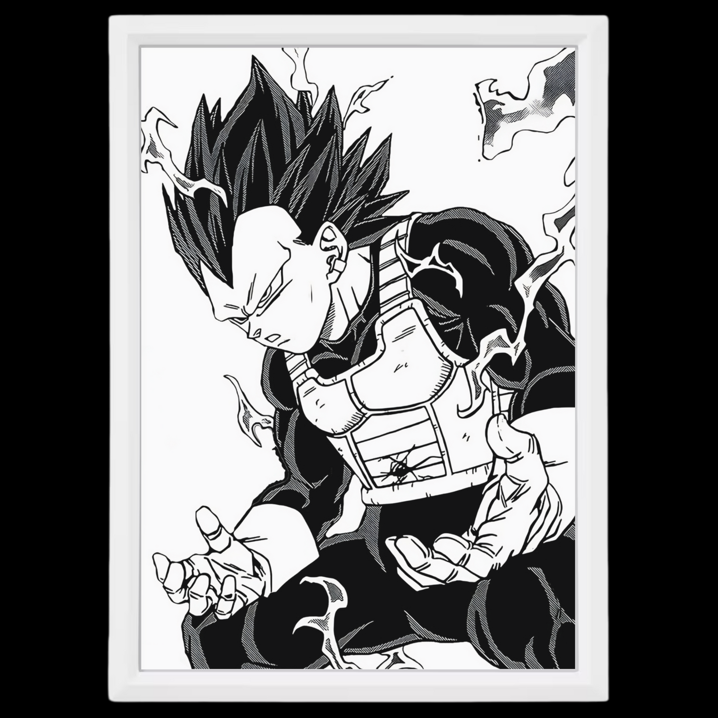 Vegeta Ultra Ego | Dragon Ball Super | Frame | 13x18