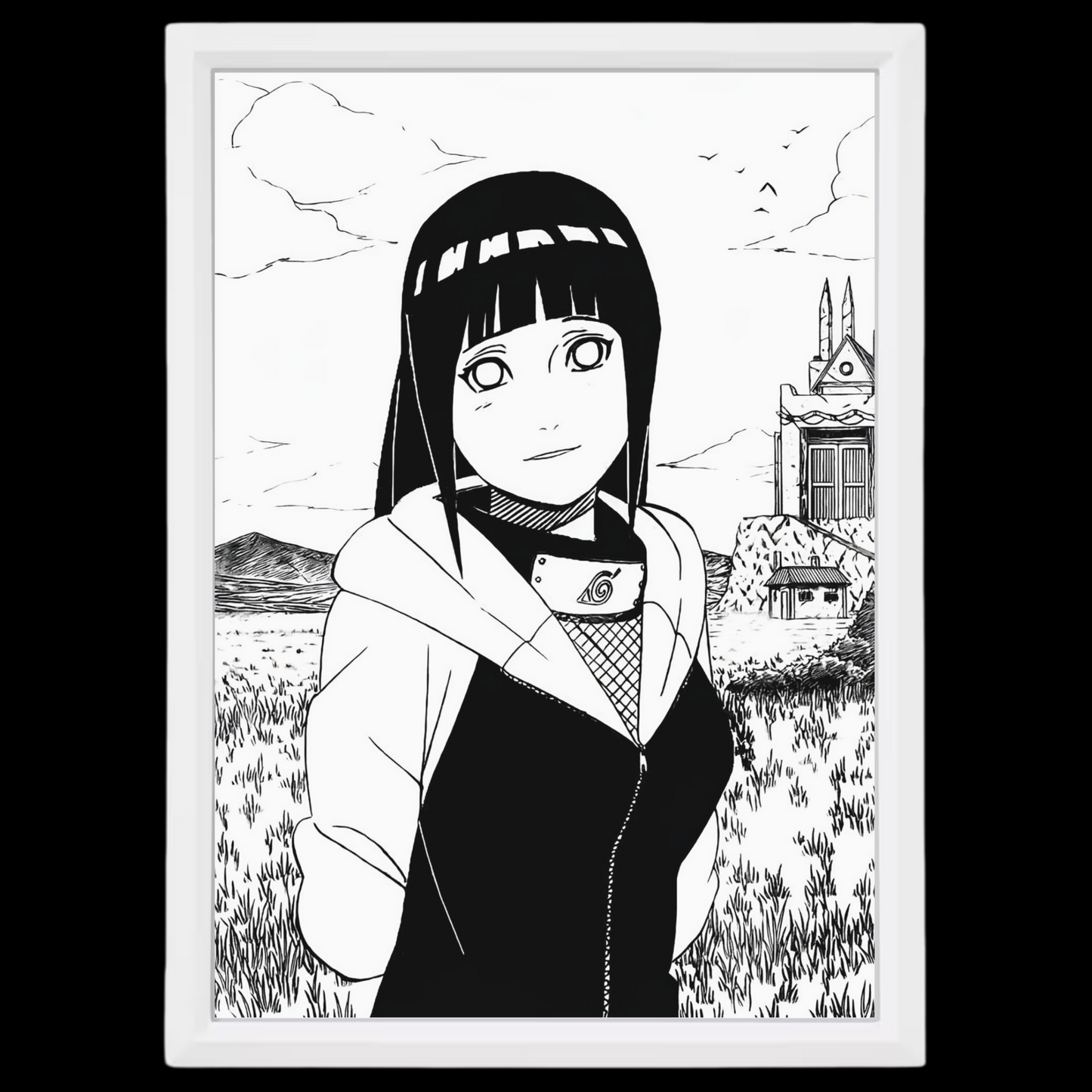 Hinata | Naruto | Frame | 13x18
