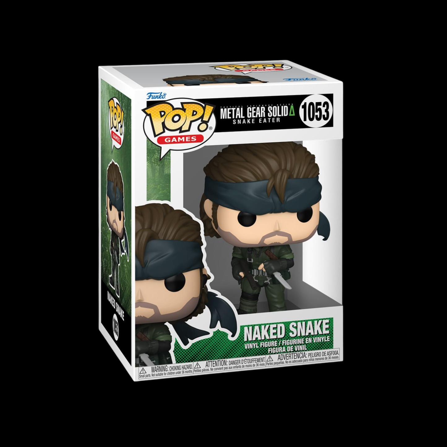 NAKED SNAKE - FUNKO POP!