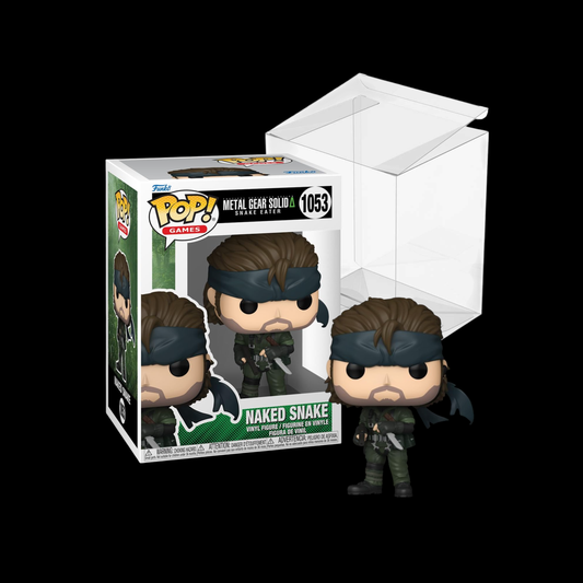 NAKED SNAKE - FUNKO POP!