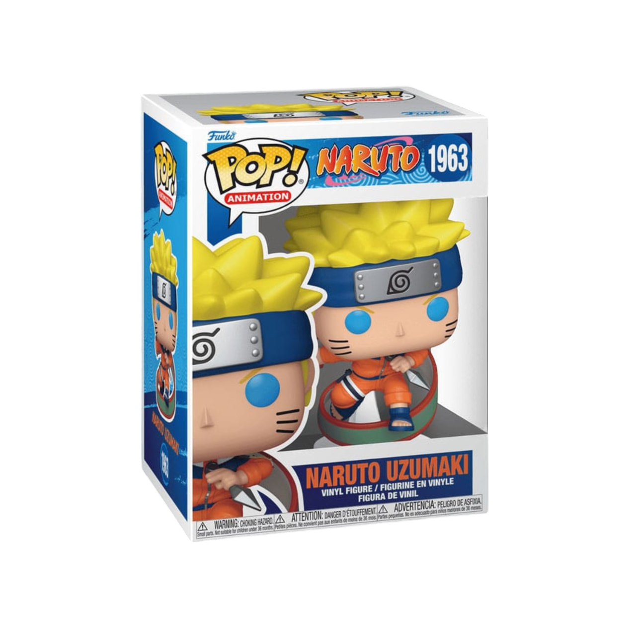 NARUTO UZUMAKI CLASSIC - FUNKO POP!