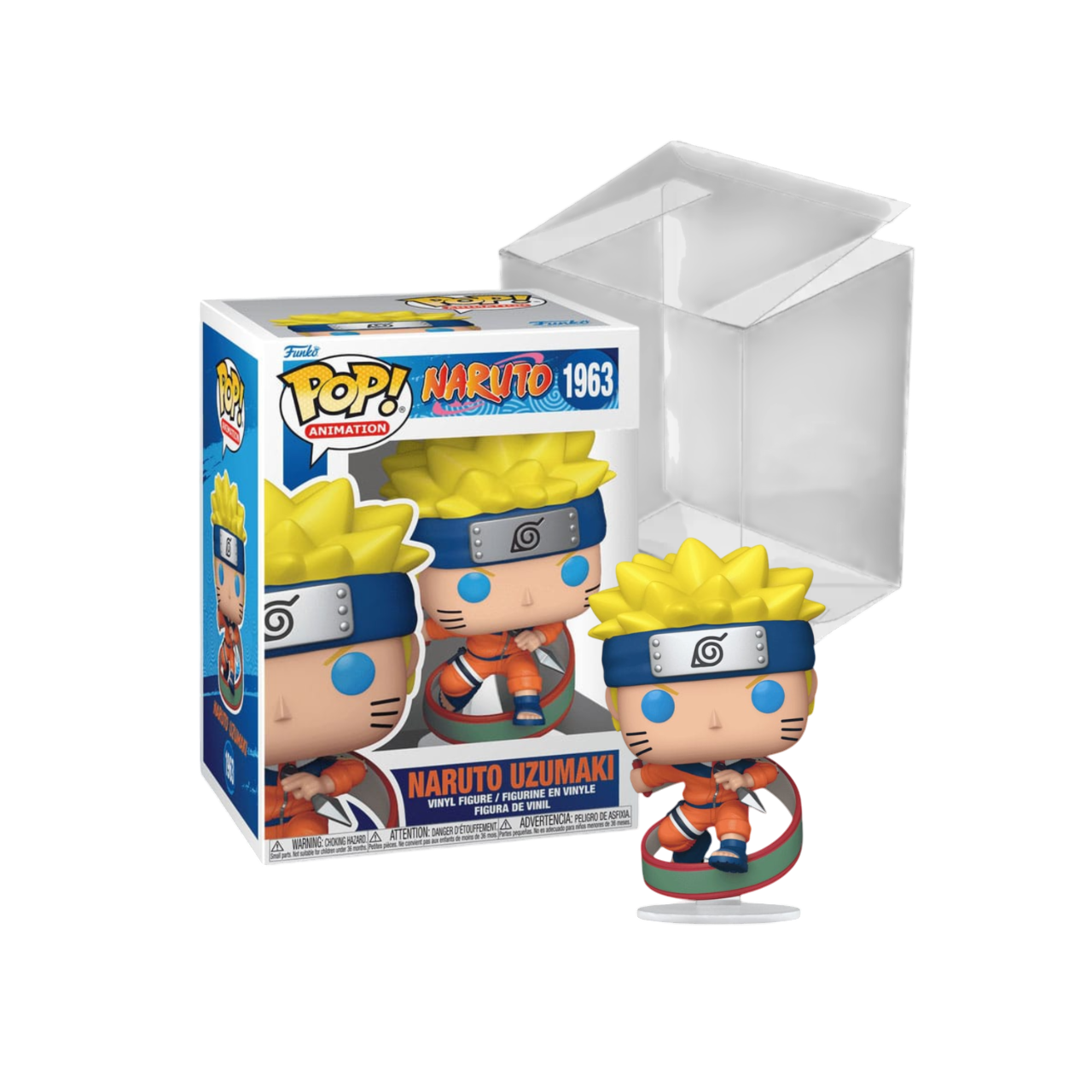 NARUTO UZUMAKI CLASSIC - FUNKO POP!