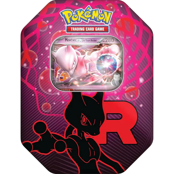Pokemon Scarlatto e Violetto - Rivali Predestinati - Tin Mewtwo-ex - ITA