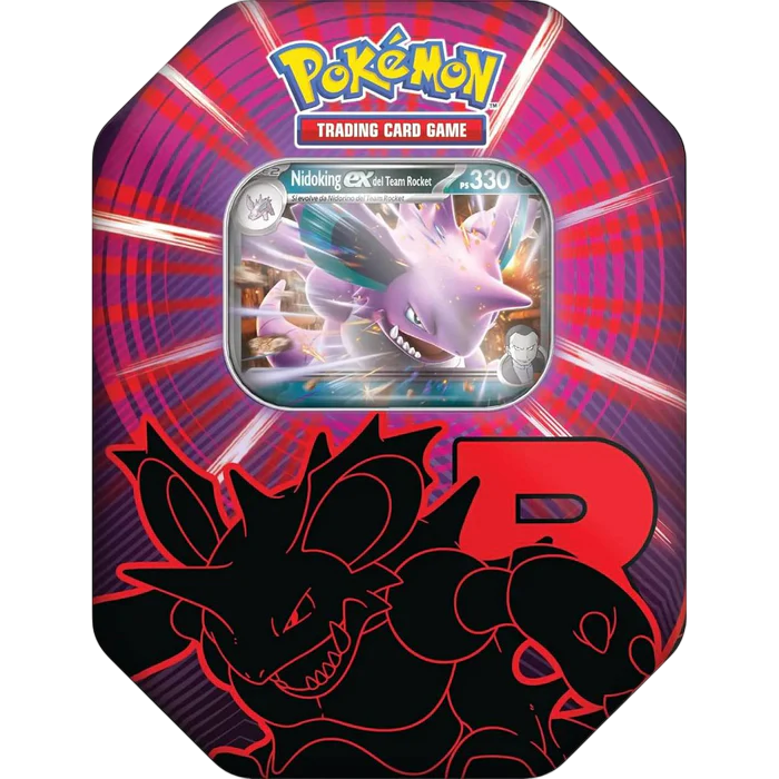 Pokemon Scarlatto e Violetto - Rivali Predestinati - Tin Nidoking-ex - ITA