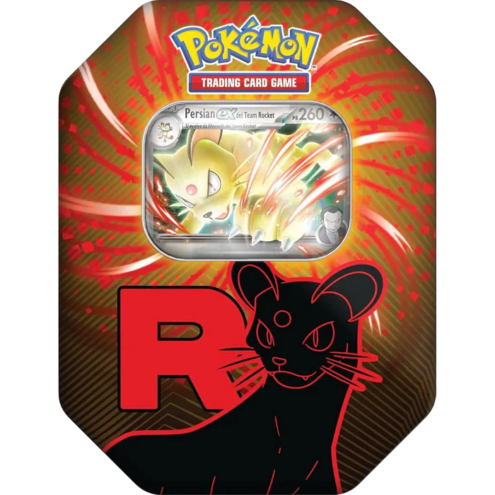 Pokemon Scarlatto e Violetto - Rivali Predestinati - Tin Persian-ex - ITA