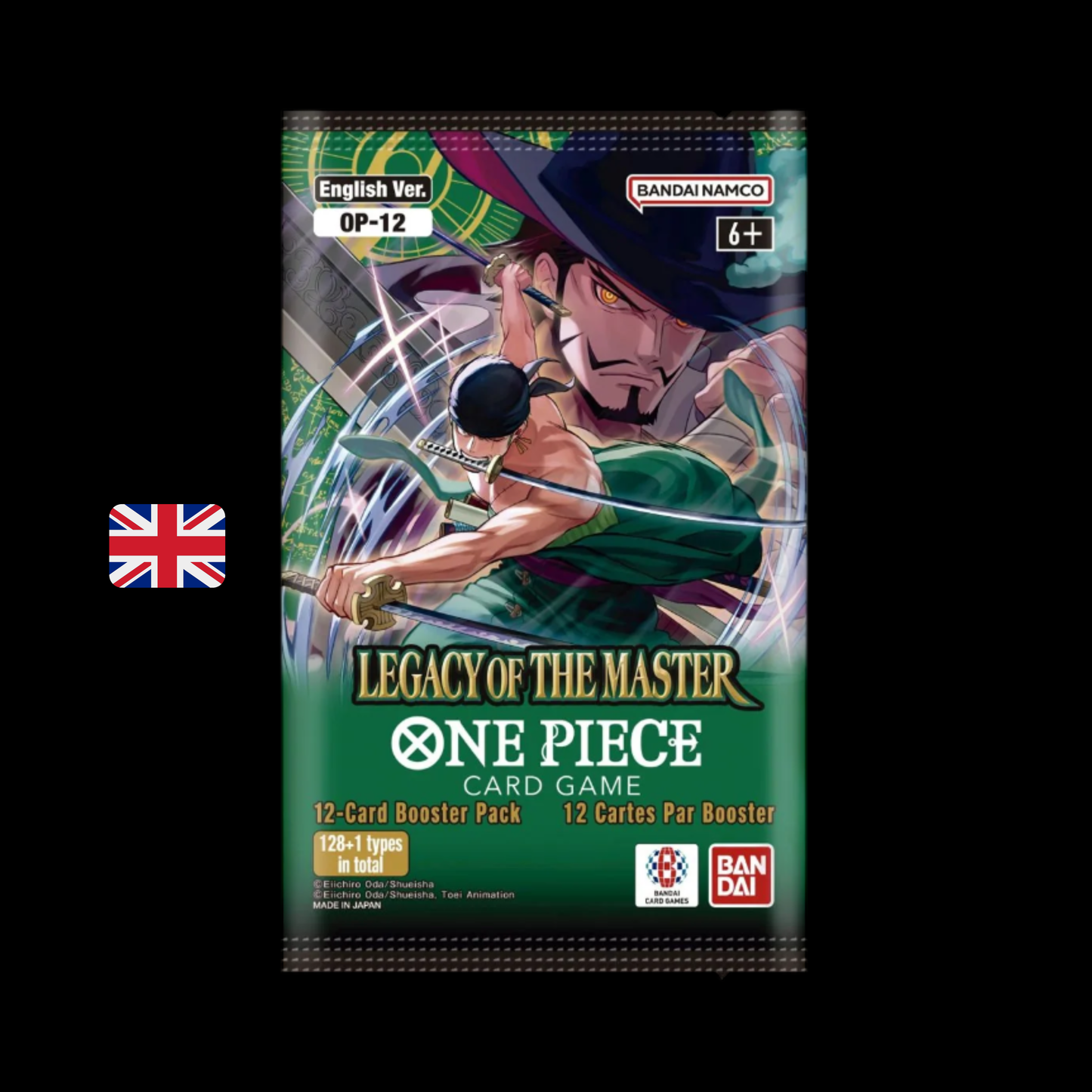 OP-12 - One Piece Card Game - Bustina da 12 Carte - ENG