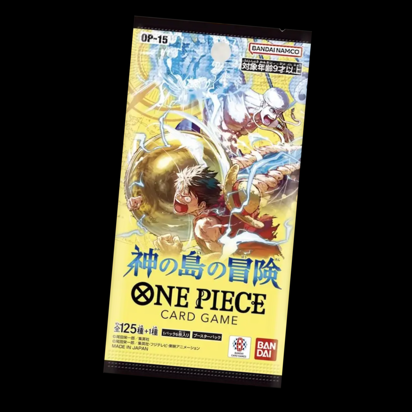 OP-15 - One Piece Card Game - Bustina da 6 Carte - JAP