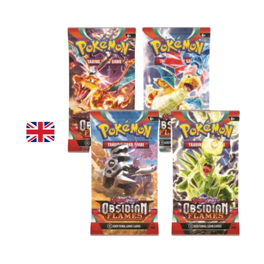 Pokemon Scarlet and Violet - Obsidian Flames Booster Pack - ENG