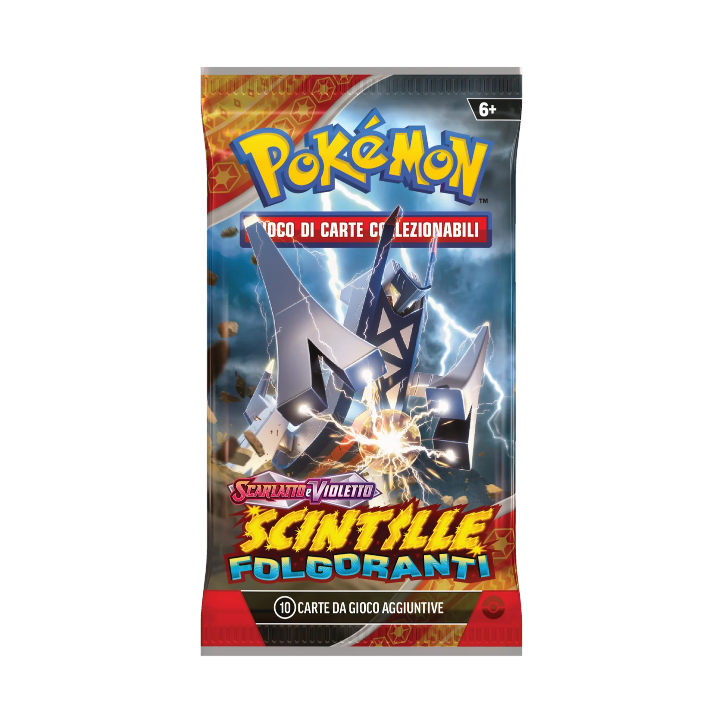 Pokemon Scarlatto e Violetto - Scintille Folgoranti Booster Pack - ITA