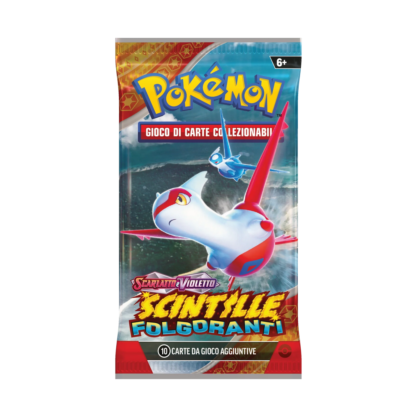 Pokemon Scarlatto e Violetto - Scintille Folgoranti Booster Pack - ITA