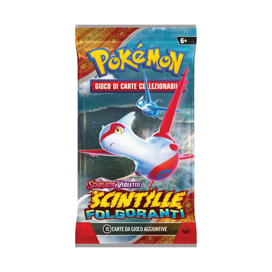 Pokemon Scarlatto e Violetto - Scintille Folgoranti Booster Pack - ITA
