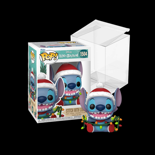 STITCH with lights - FUNKO POP!