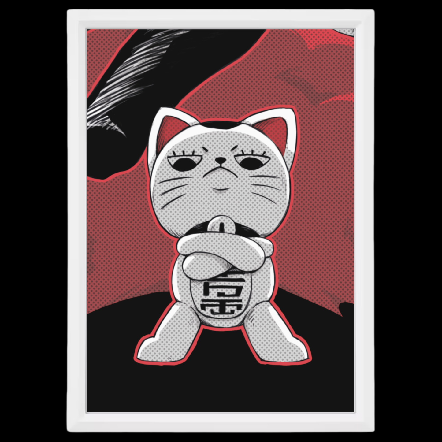 Someone Stole My Balls | Turbononna | Dandadan | Frame | 13x18