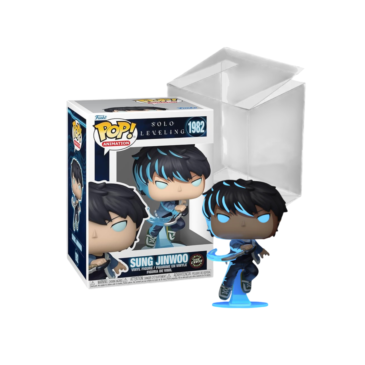 SUNG JINWOO - GLOW CHASE - FUNKO POP!