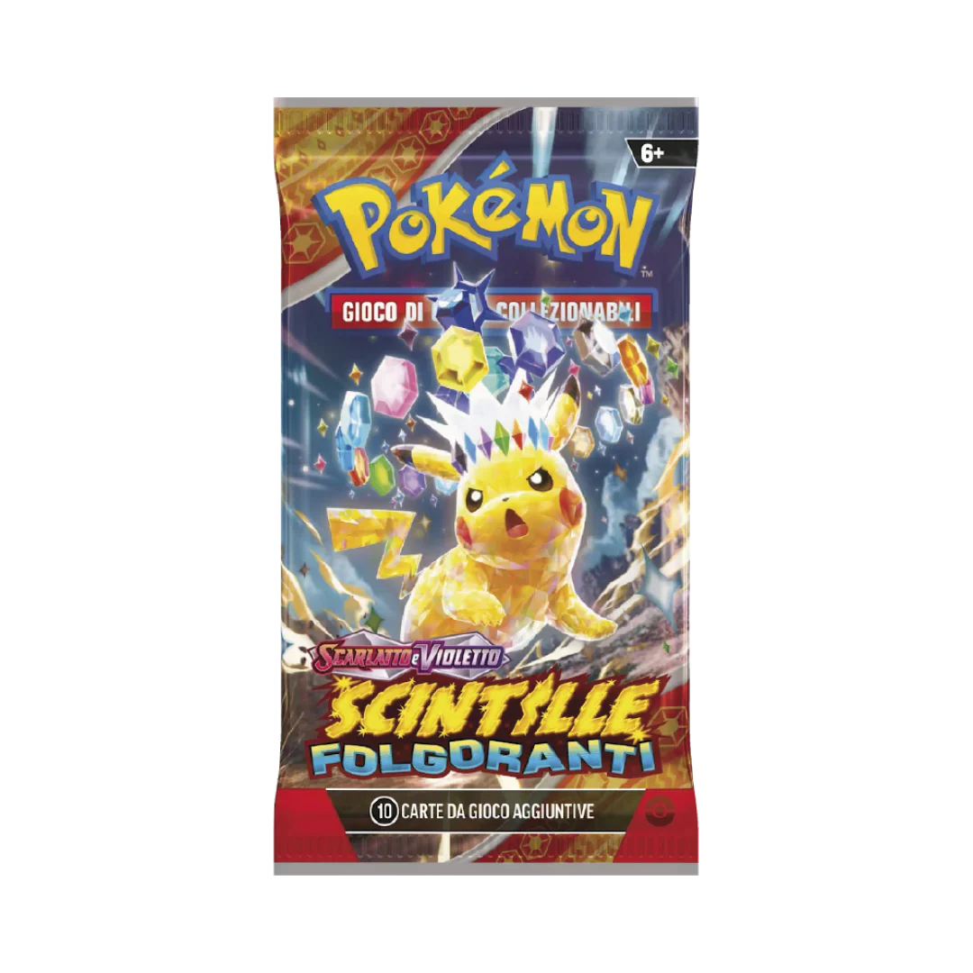 Pokemon Scarlatto e Violetto - Scintille Folgoranti Booster Pack - ITA