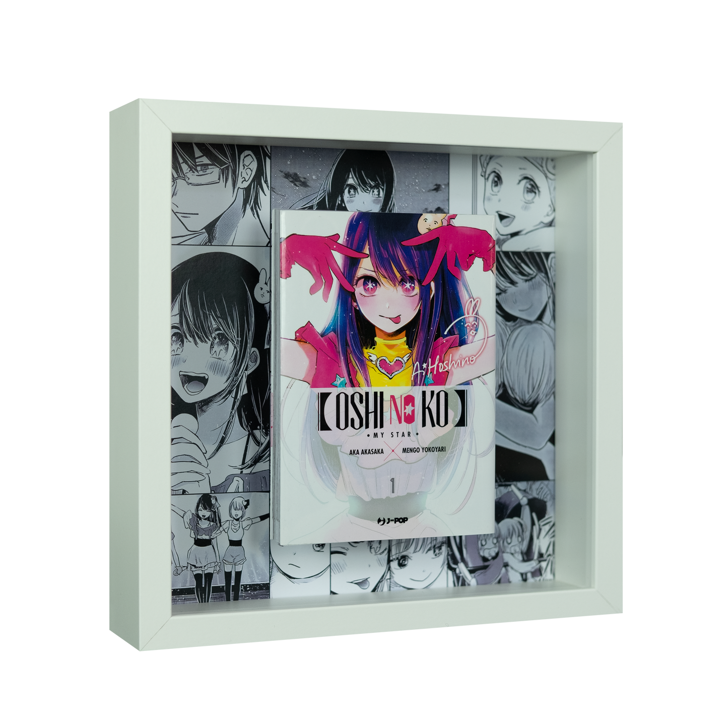 Oshi no Ko Vol.1 | Floating Frame | 25x25