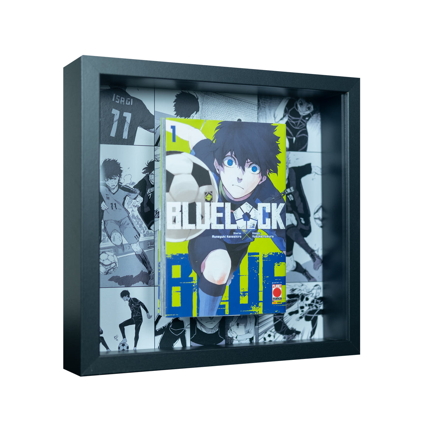 Blue Lock Vol.1 | Floating Frame | 25x25