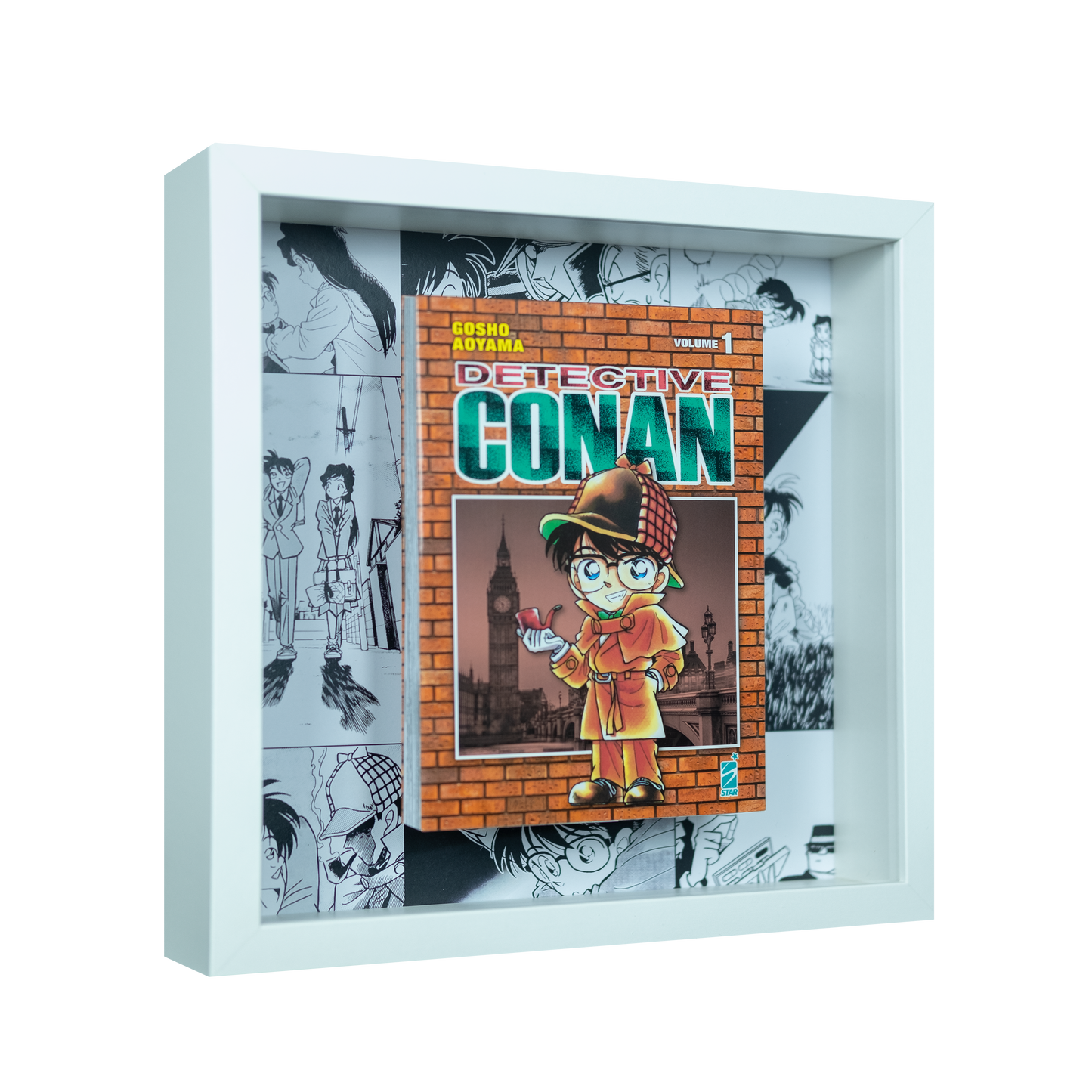 Detective Conan Vol.1 | Floating Frame | 25x25
