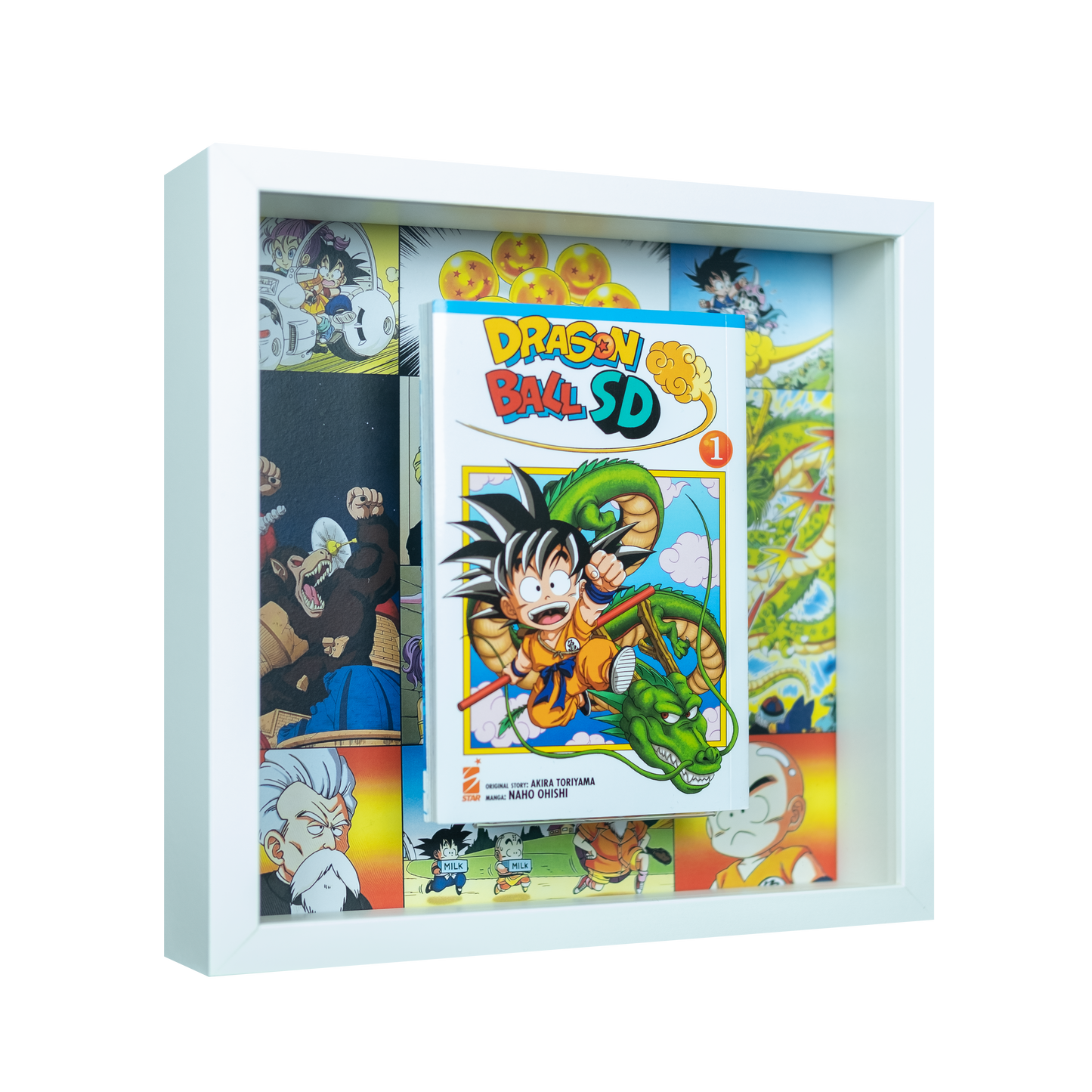 Dragon Ball SD Vol.1 | Floating Frame | 25x25