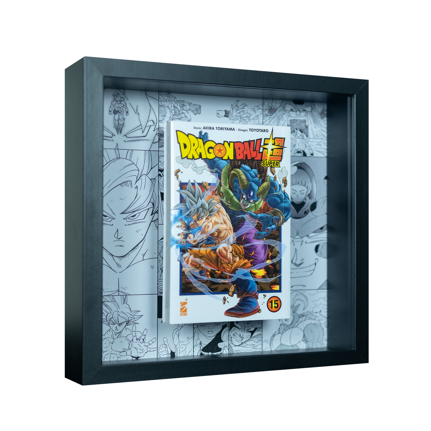 Dragon Ball Super Vol.15 | Floating Frame | 25x25