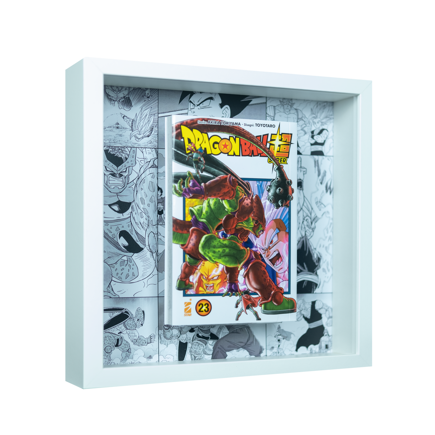 Dragon Ball Super Vol.23 | Floating Frame | 25x25