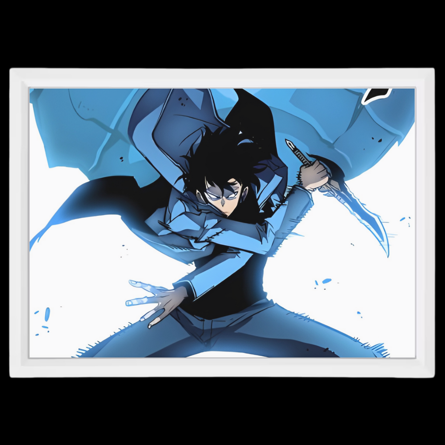 Sung Jinwoo | Solo Leveling | Frame | 13x18