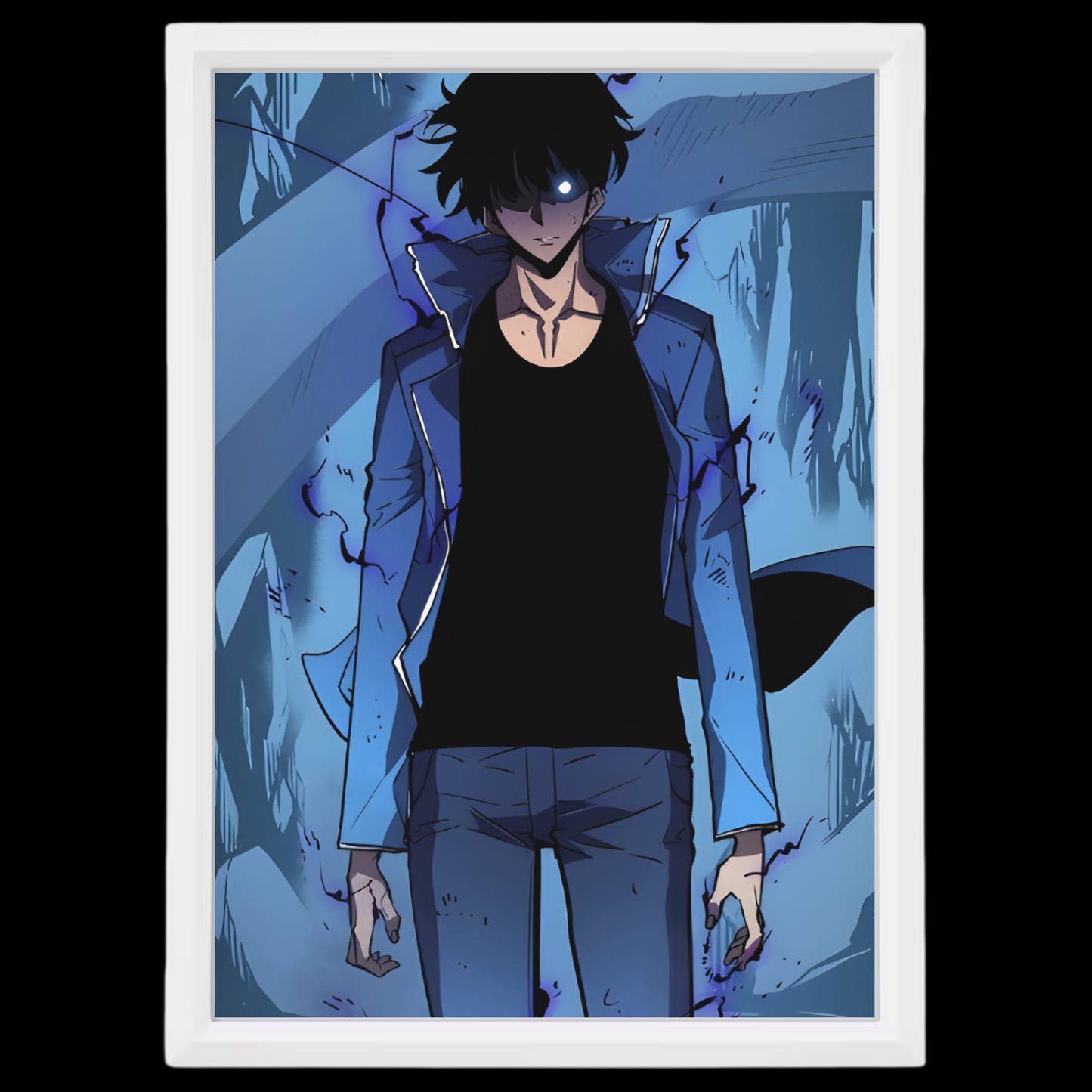 Sung Jinwoo | Solo Leveling | Frame | 13x18