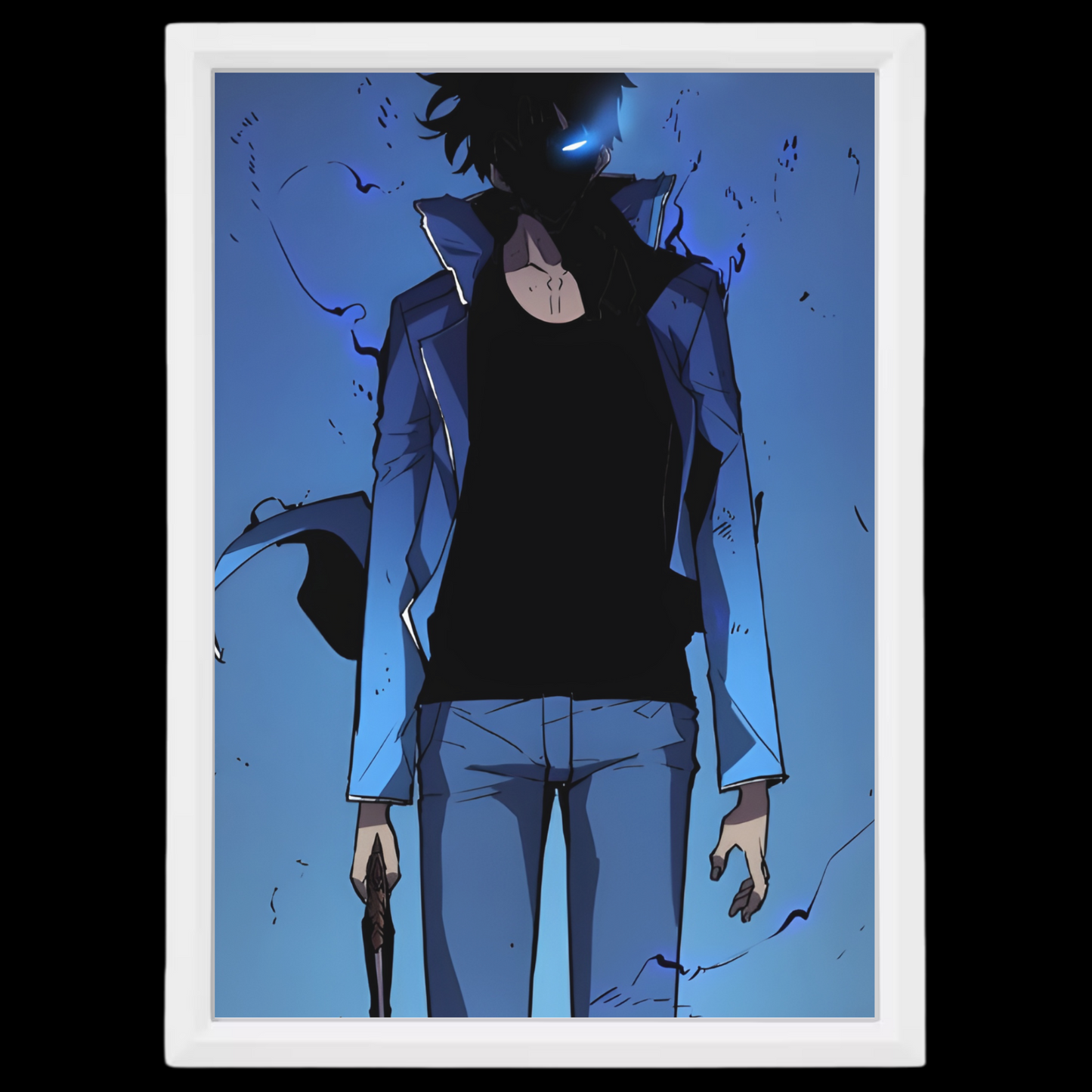 Sung Jinwoo | Solo Leveling | Frame | 13x18