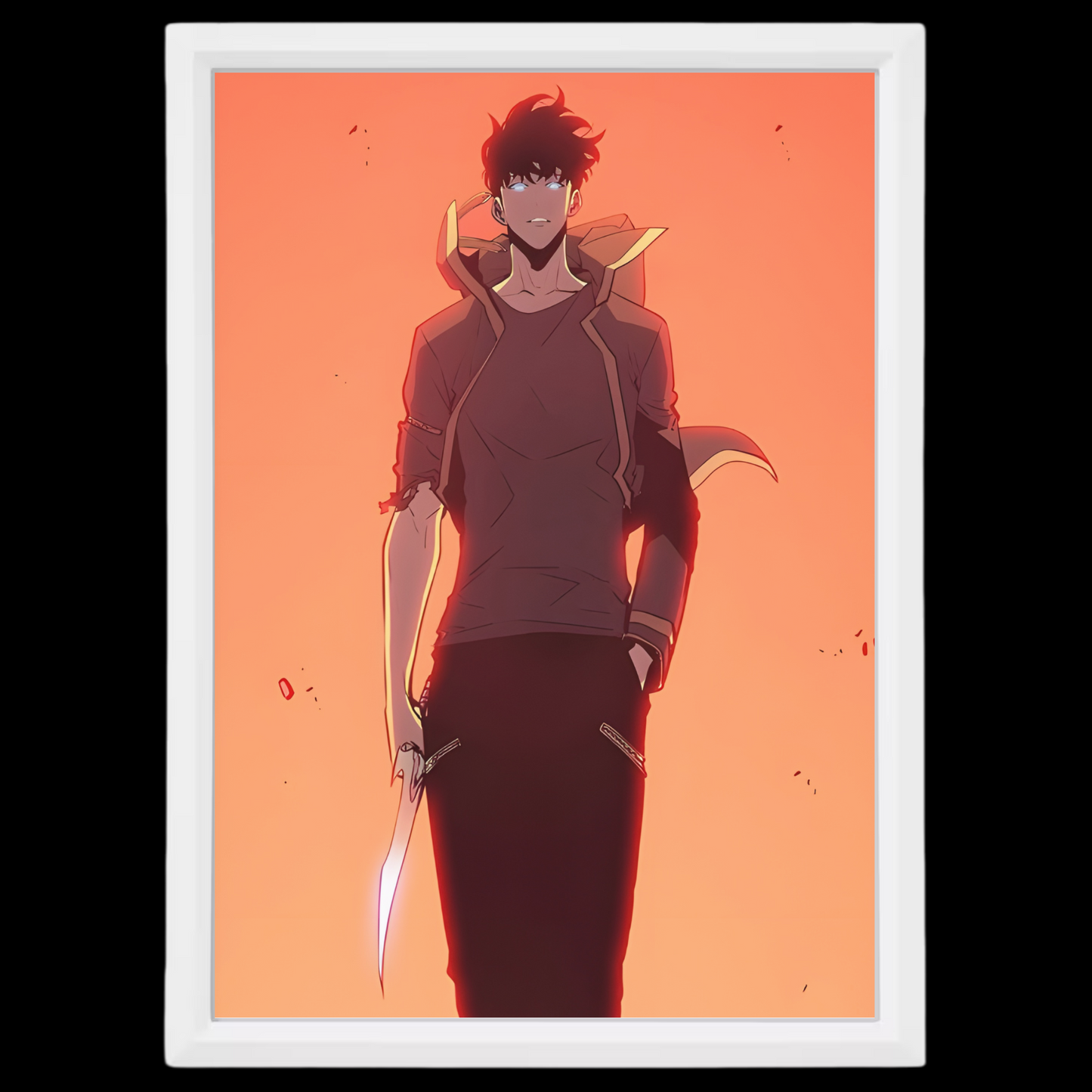 Sung Jinwoo | Solo Leveling | Frame | 13x18