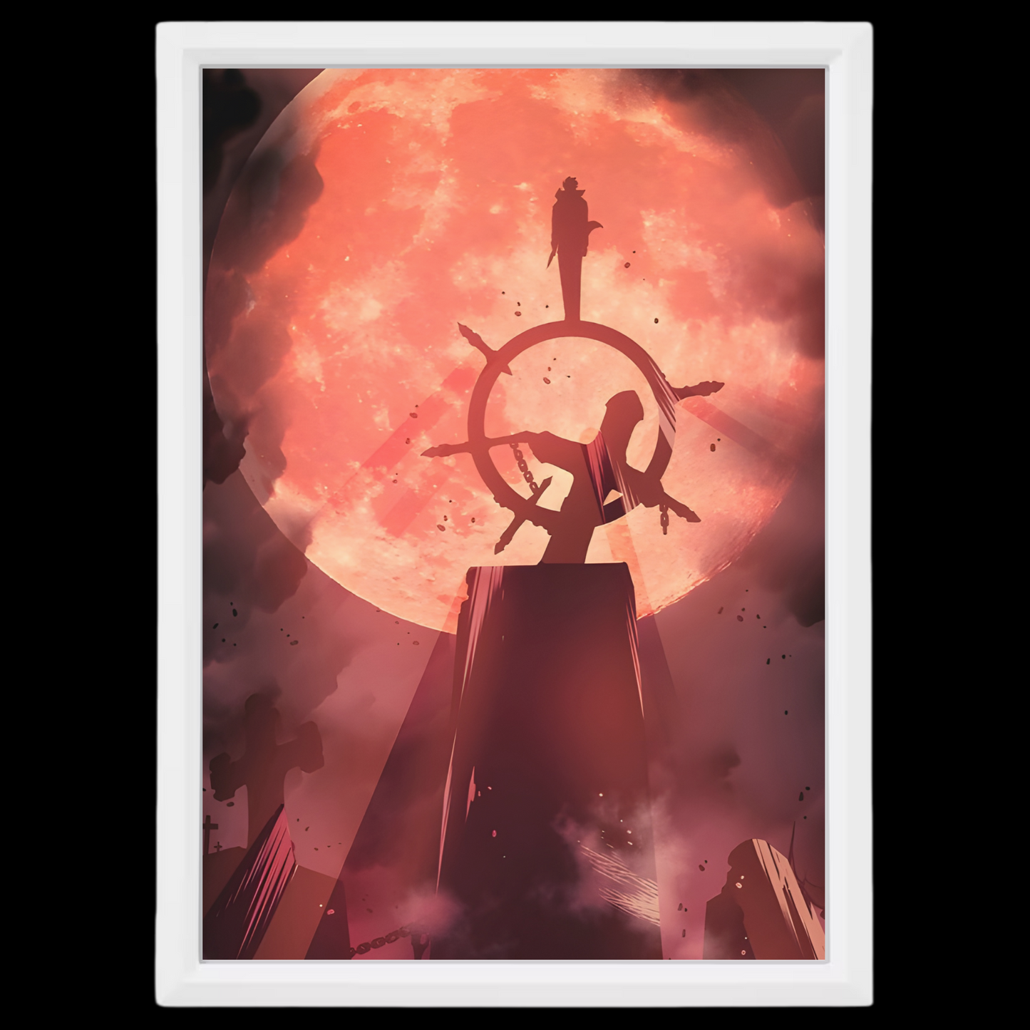 Sung Jinwoo | Solo Leveling | Frame | 13x18