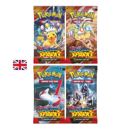 Pokemon Scarlet and Violet - Surging Sparks Booster Pack - ENG