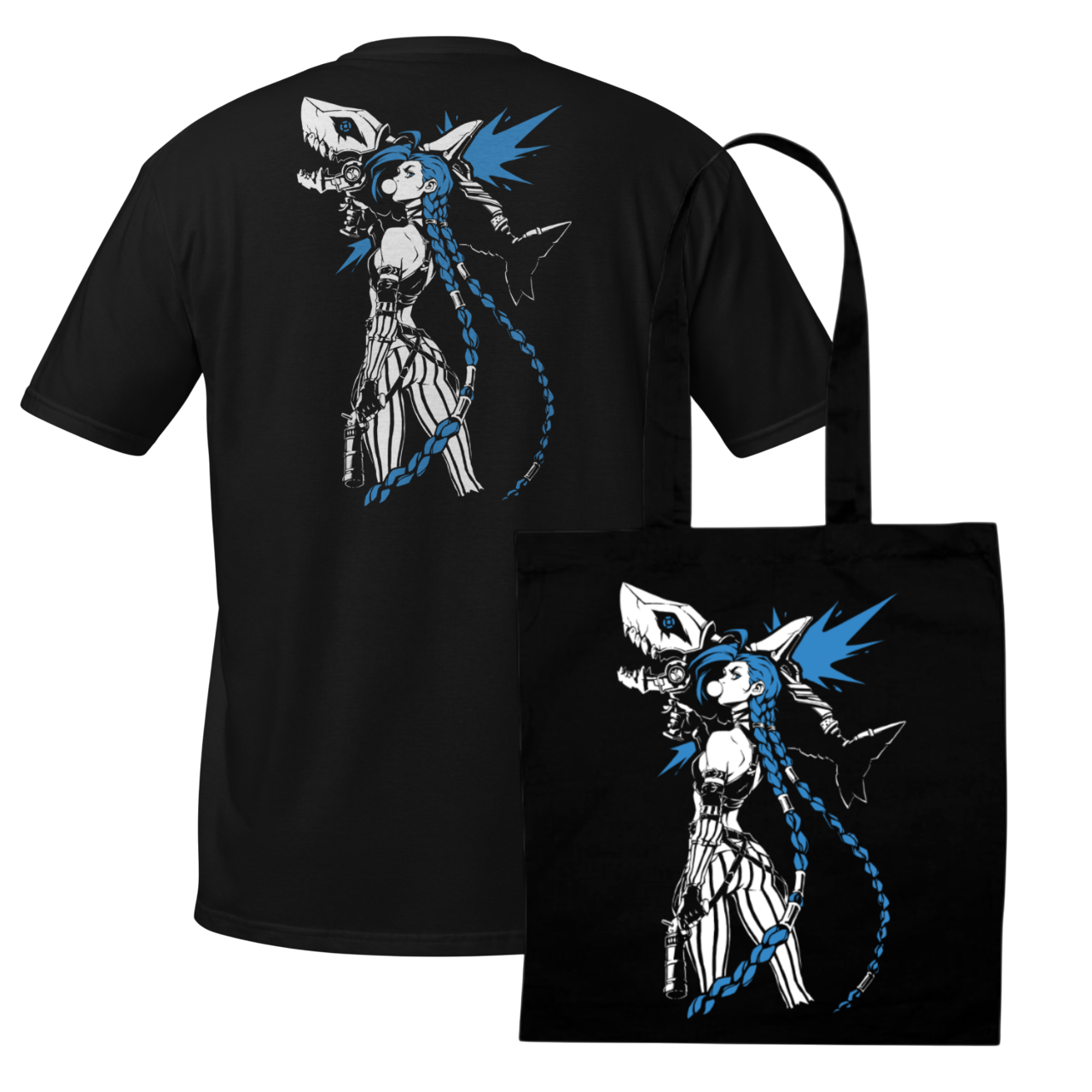 POW POW | T-Shirt + Shopper | Bundle
