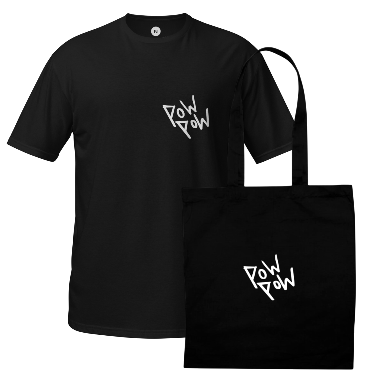 POW POW | T-Shirt + Shopper | Bundle