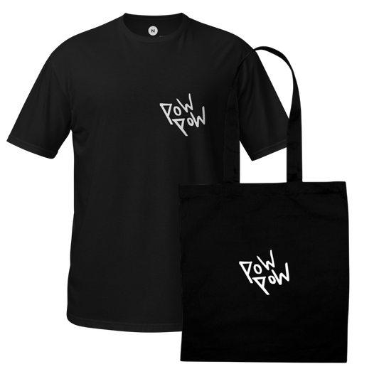 POW POW | T-Shirt + Shopper | Bundle