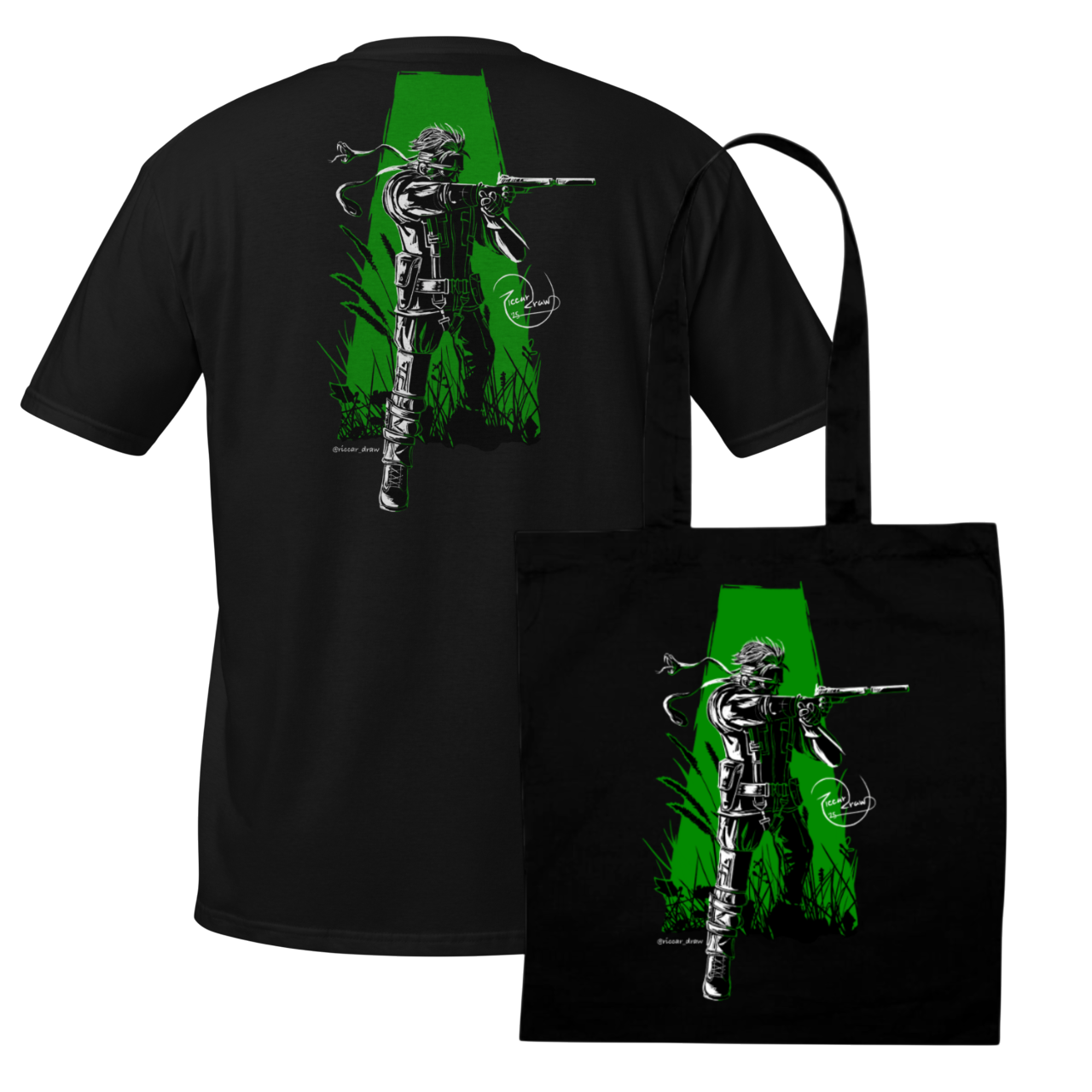 SNAKE EATER | T-Shirt + Shopper | Bundle