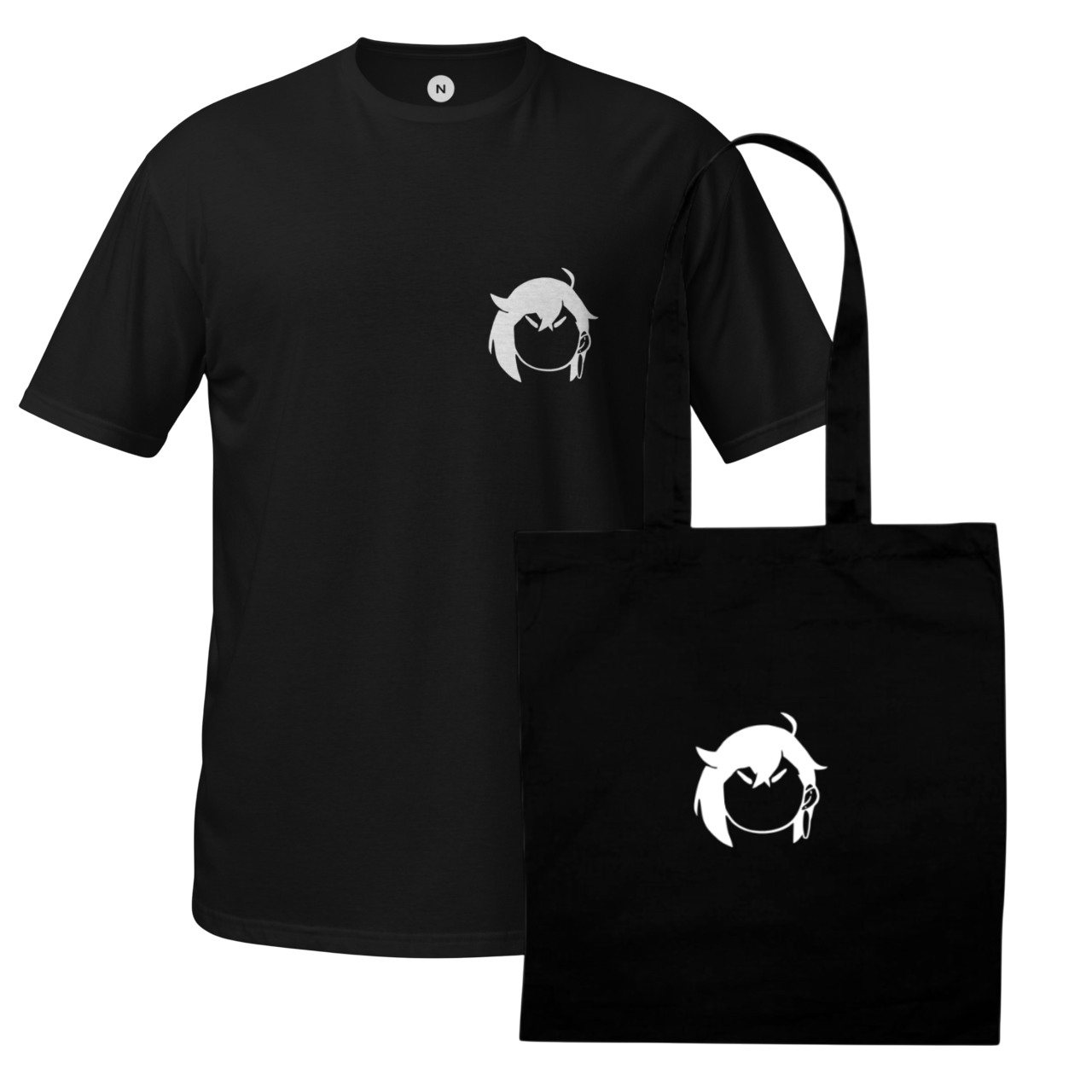 SOMEONE STOLE MY BALLS | T-Shirt + Shopper | Bundle