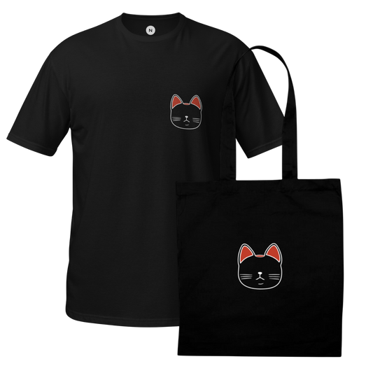 SOMEONE STOLE MY BALLS | T-Shirt + Shopper | Bundle