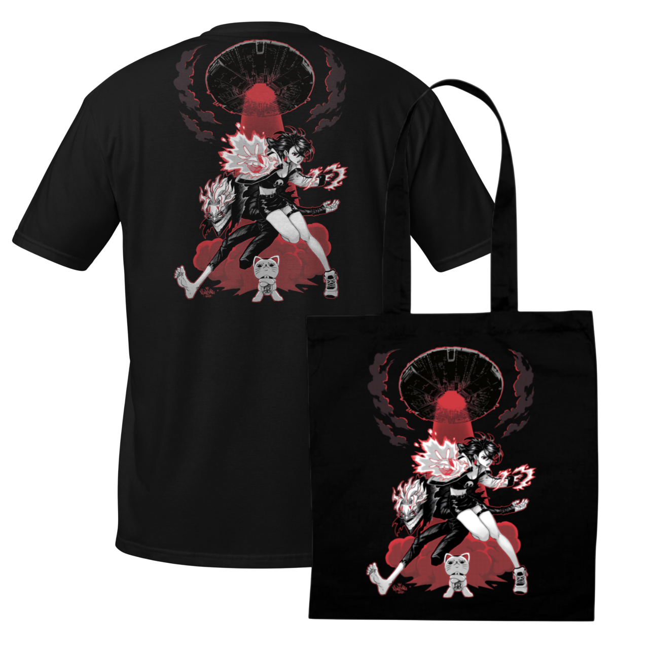 SOMEONE STOLE MY BALLS | T-Shirt + Shopper | Bundle