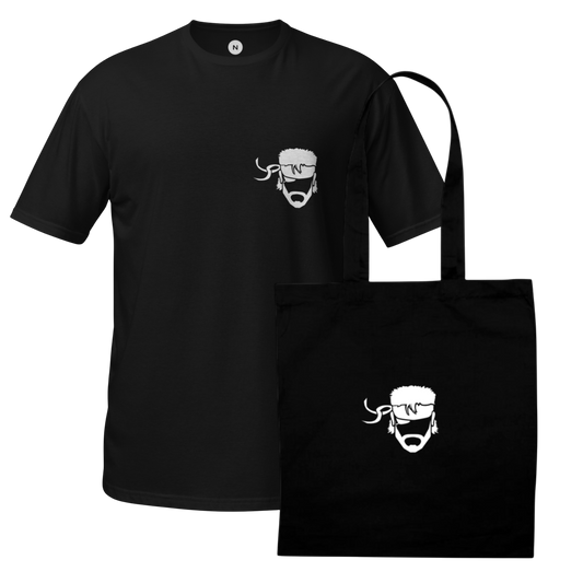 SNAKE EATER | T-Shirt + Shopper | Bundle