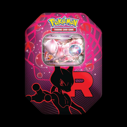 Bundle Tin Pokemon Scarlatto e Violetto - Rivali Predestinati - Mewtwo-ex + Nidoking-ex + Persian-ex - ITA