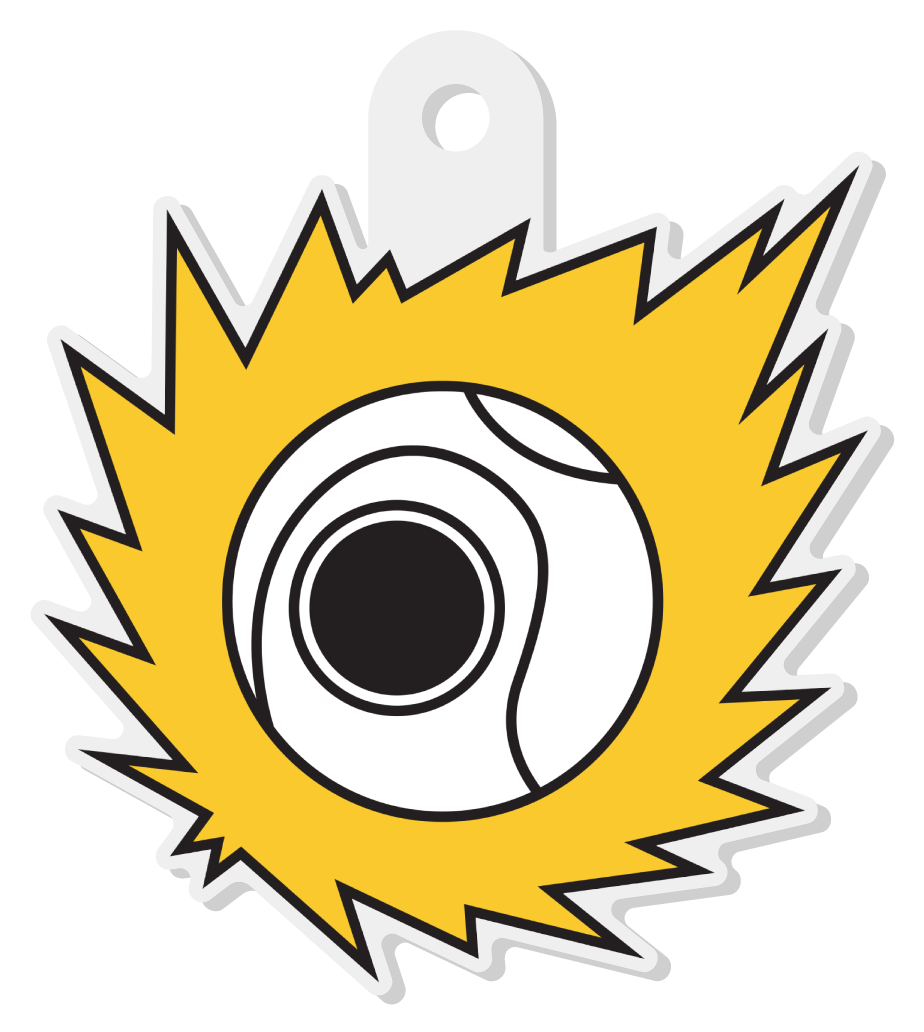 Attack Ball | Portachiavi Premium