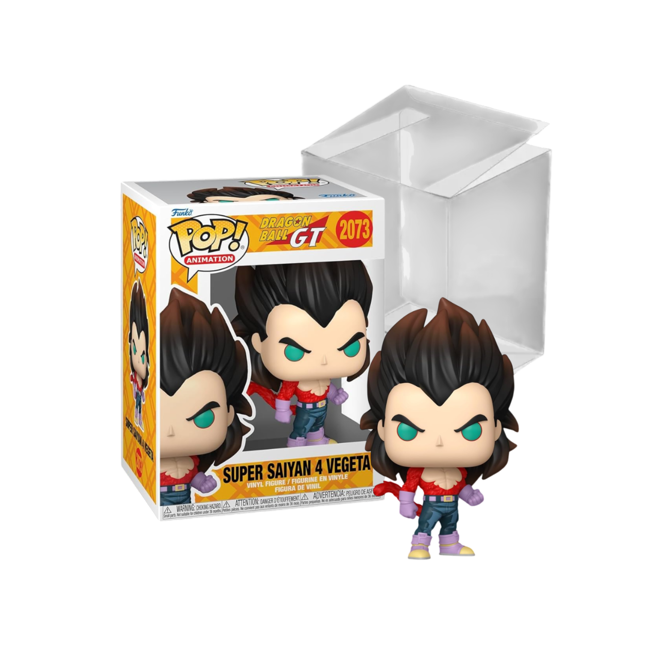 VEGETA SUPER SAIYAN 4 - FUNKO POP!