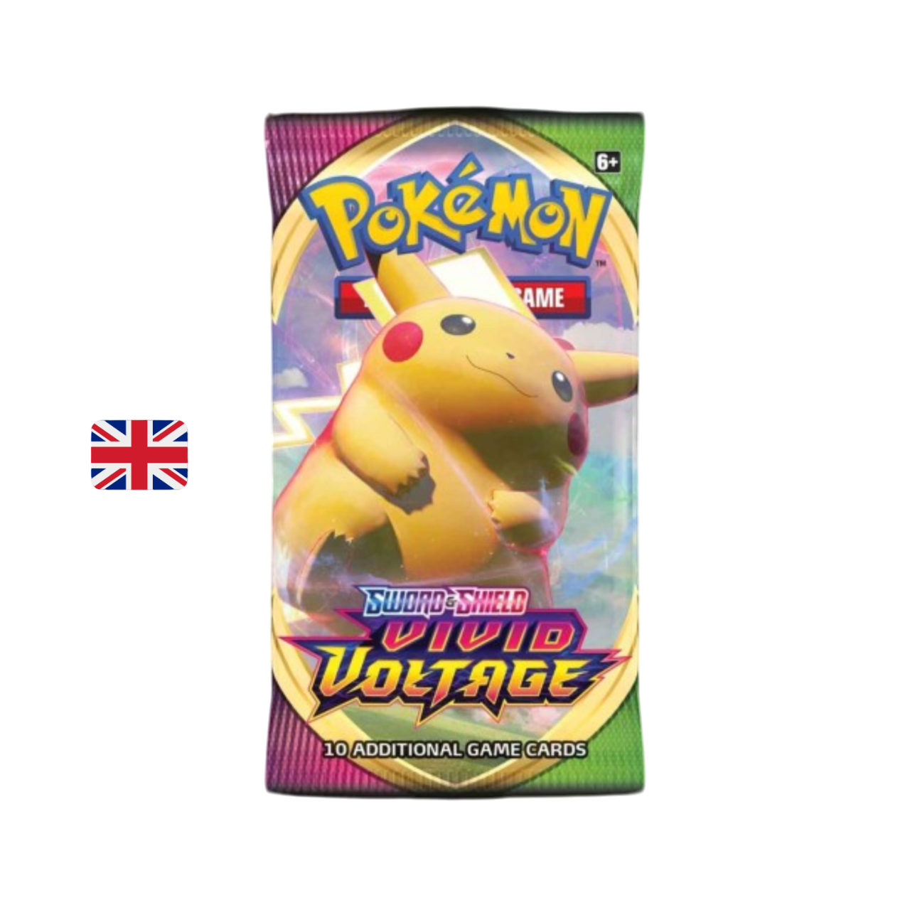 Pokemon Scarlet and Violet - Vivid Voltage Booster Pack - ENG