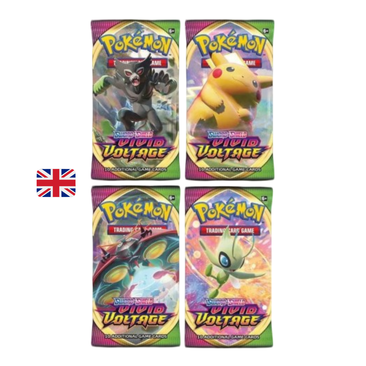 Pokemon Scarlet and Violet - Vivid Voltage Booster Pack - ENG
