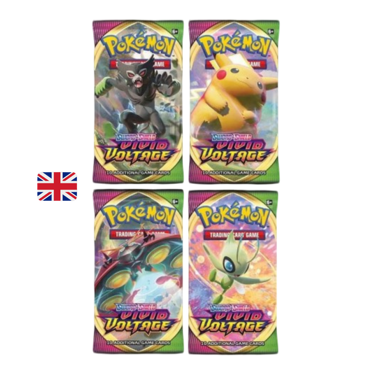 Pokemon Scarlet and Violet - Vivid Voltage Booster Pack - ENG