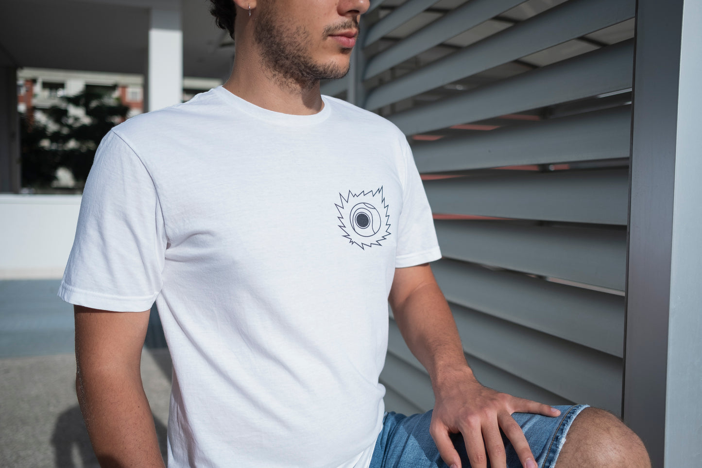 Attack Ball | T-shirt Minimal NB | Unisex