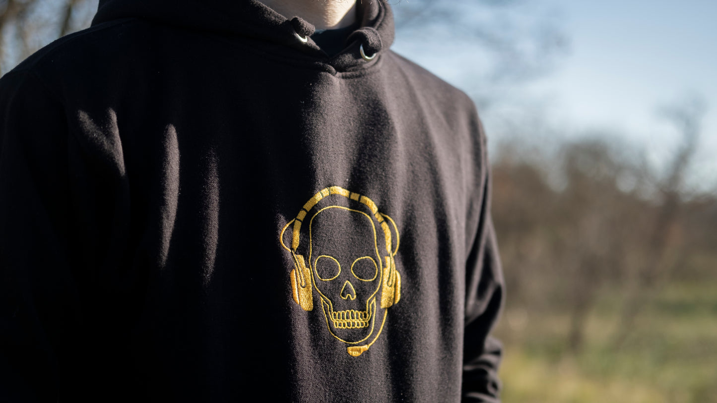 El Fantasma | Felpa Premium con Ricamo | Unisex