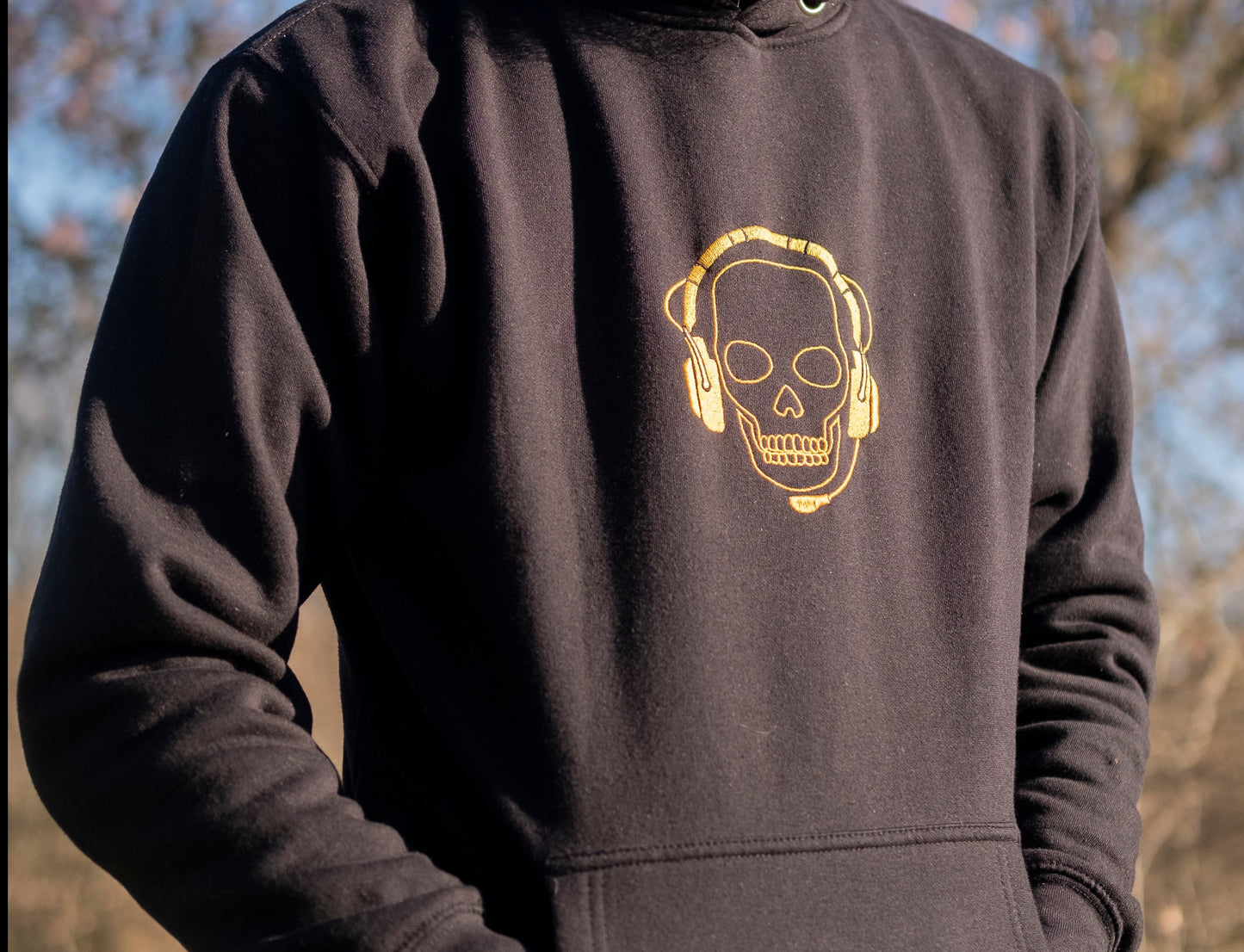 El Fantasma | Felpa Premium con Ricamo | Unisex