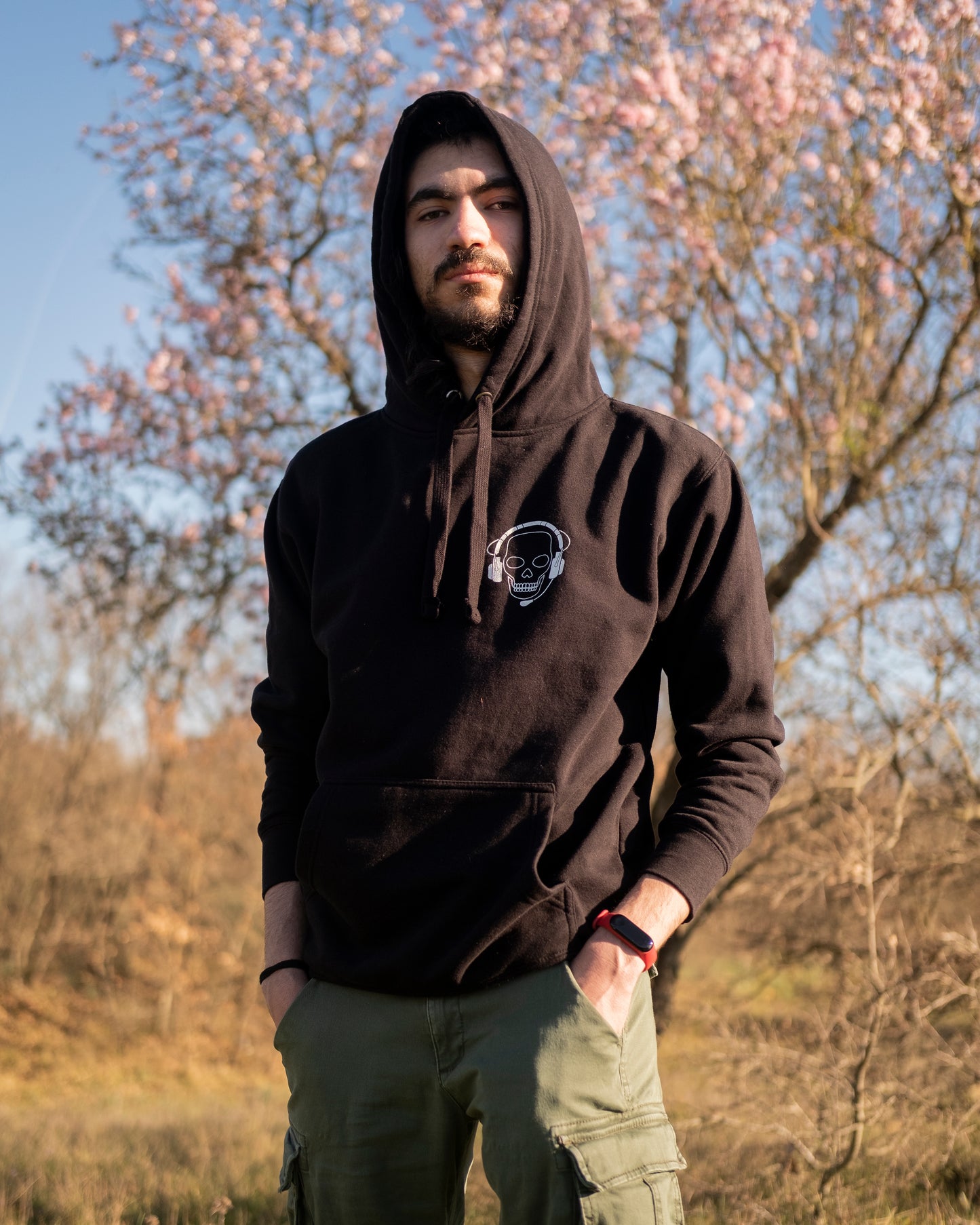 El Fantasma | Felpa Minimal BN | Unisex